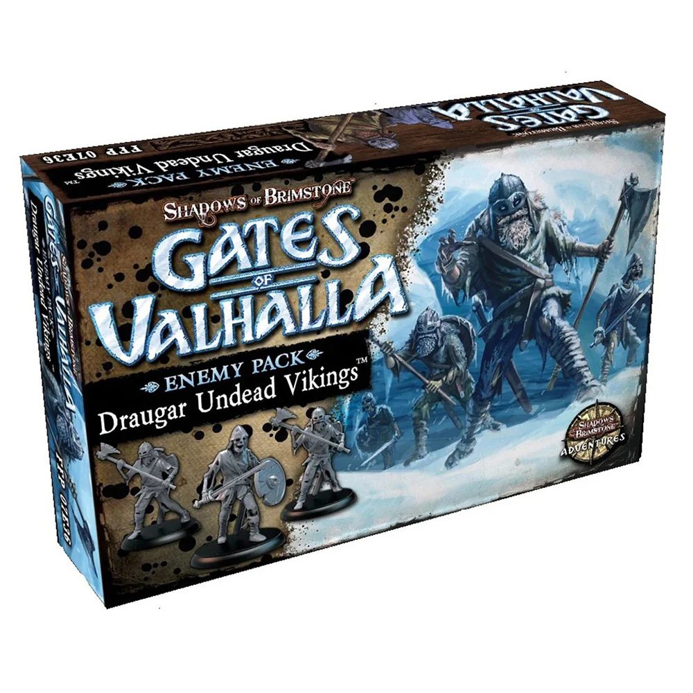 Shadows of Brimstone - Draugar Undead Vikings - Enemy Pack