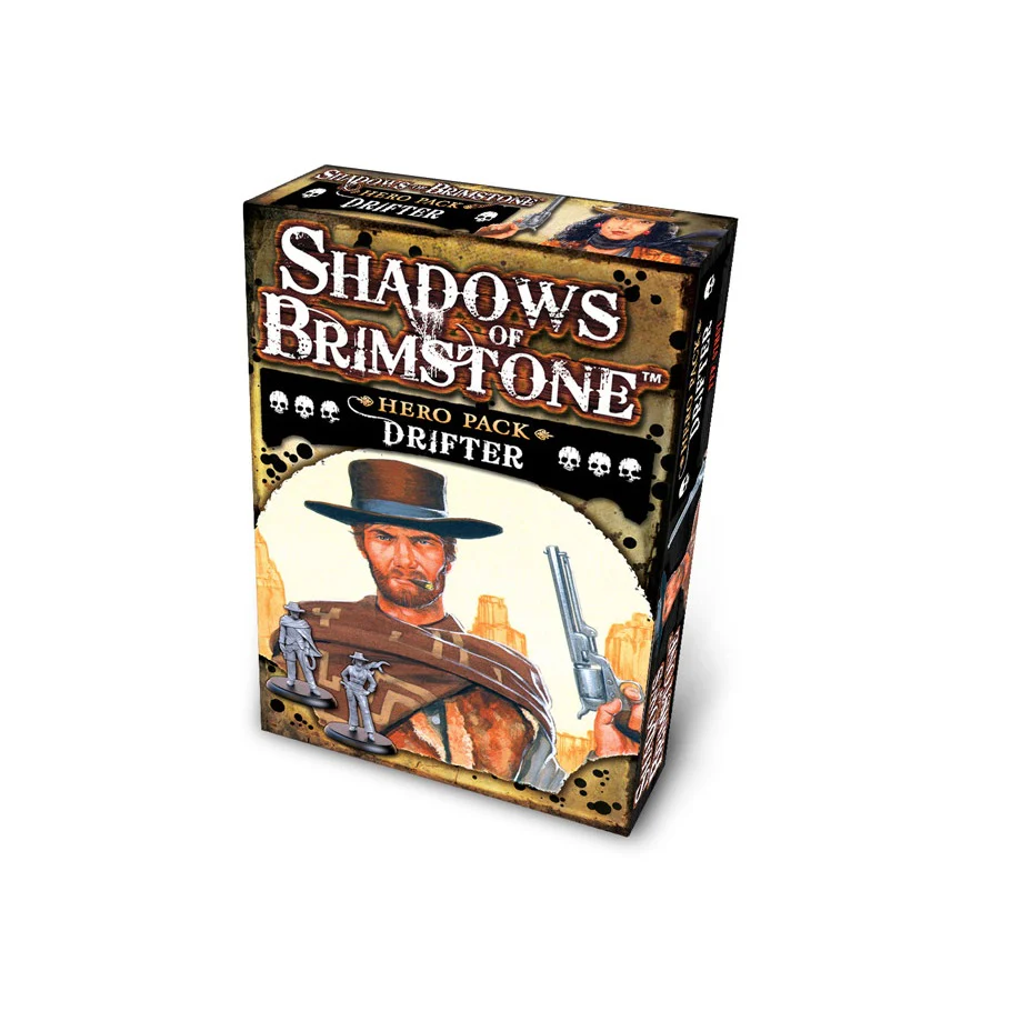 Shadows of Brimstone: Drifter Hero Pack