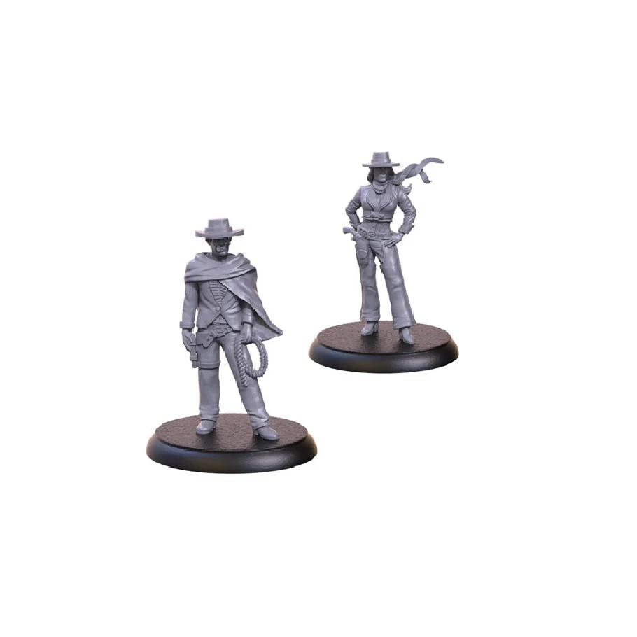Shadows of Brimstone: Drifter Hero Pack - Image 2