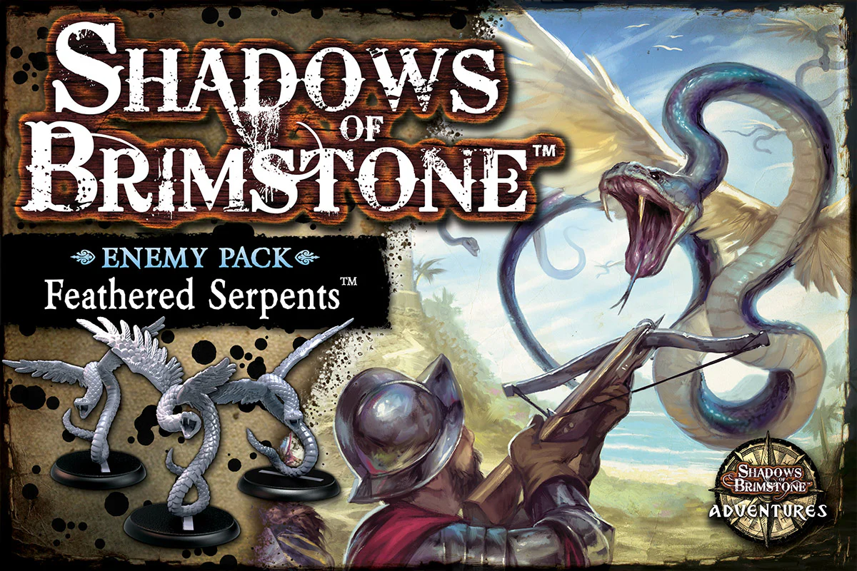 Shadows of Brimstone - Feathered Serpents Enemy Pack