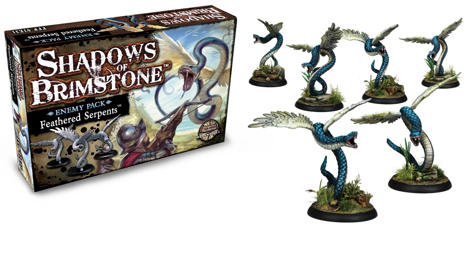 Shadows of Brimstone - Feathered Serpents Enemy Pack - Image 3