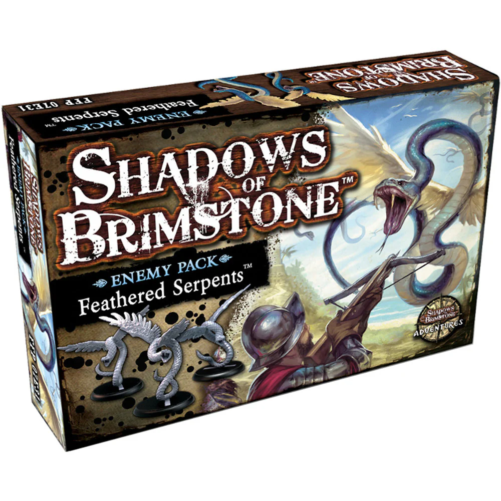 Shadows of Brimstone: Feathered Serpents Enemy Pack Expansion