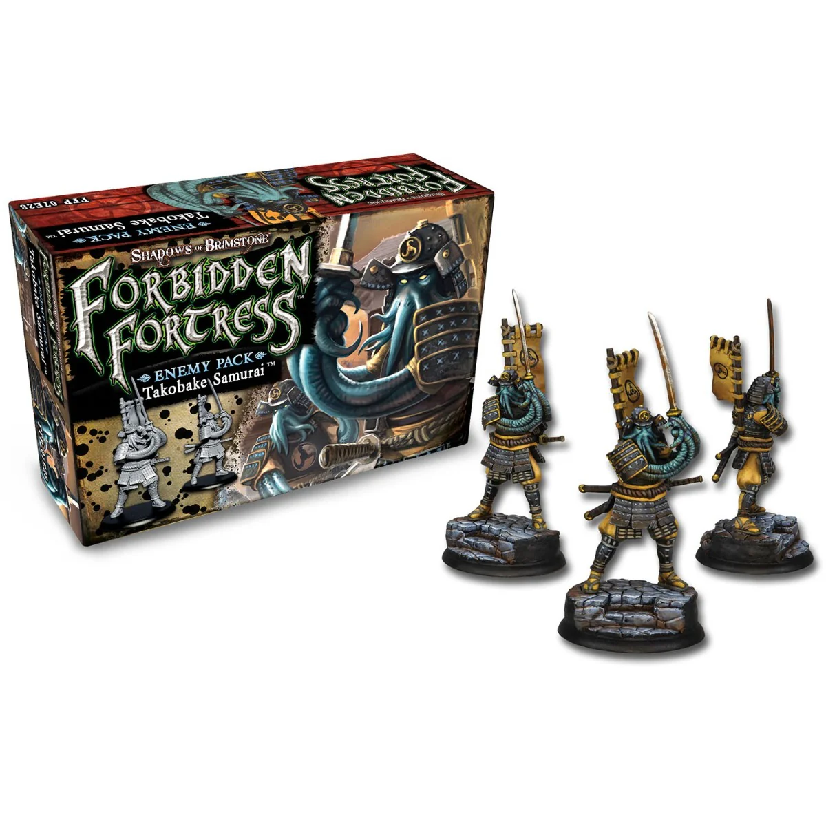 Shadows of Brimstone: Forbidden Fortress - Takobake Samurai Enemy Pack