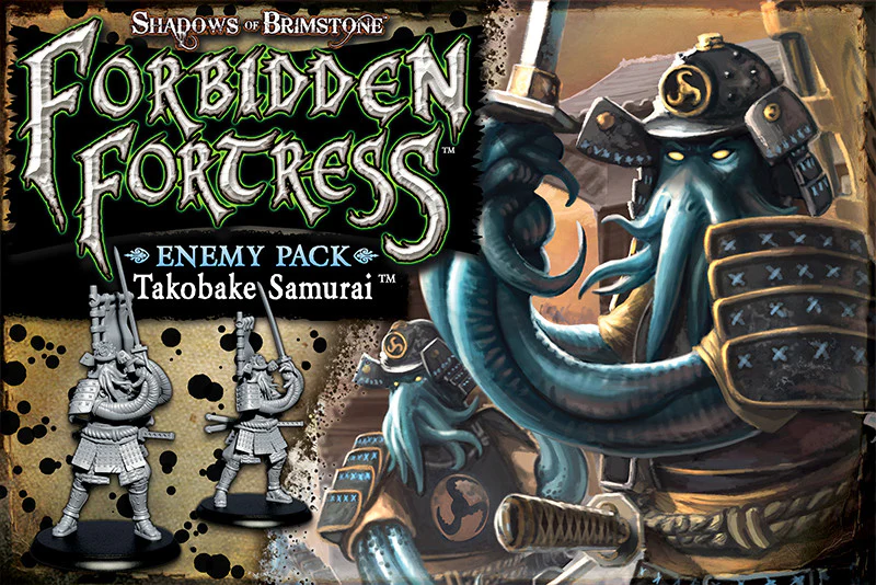Shadows of Brimstone: Forbidden Fortress - Takobake Samurai Enemy Pack - Image 3