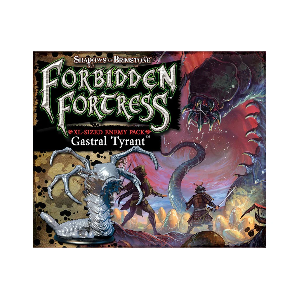 Shadows of Brimstone: Gastral Tyrant Enemy Pack