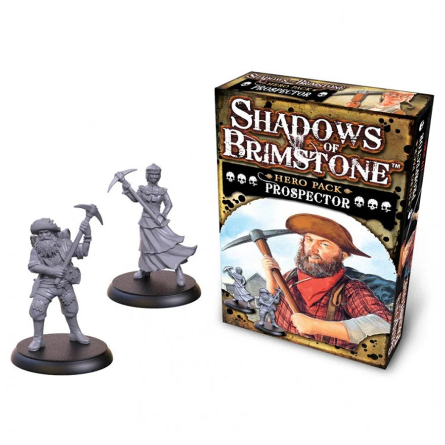 Shadows of Brimstone: Prospector Hero Pack - Image 4