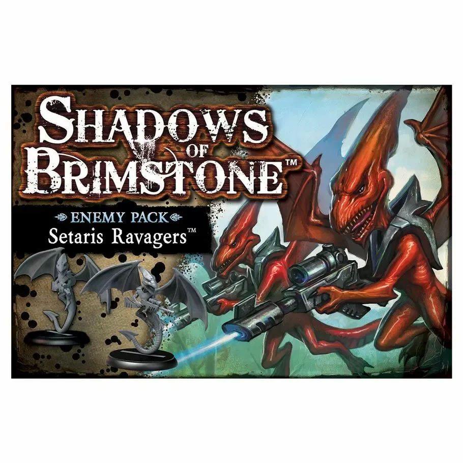 Shadows of Brimstone - Setaris Ravagers Enemy Pack