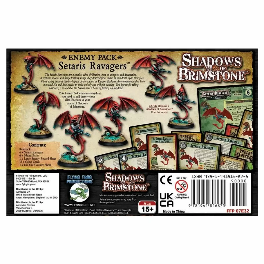 Shadows of Brimstone - Setaris Ravagers Enemy Pack - Image 2