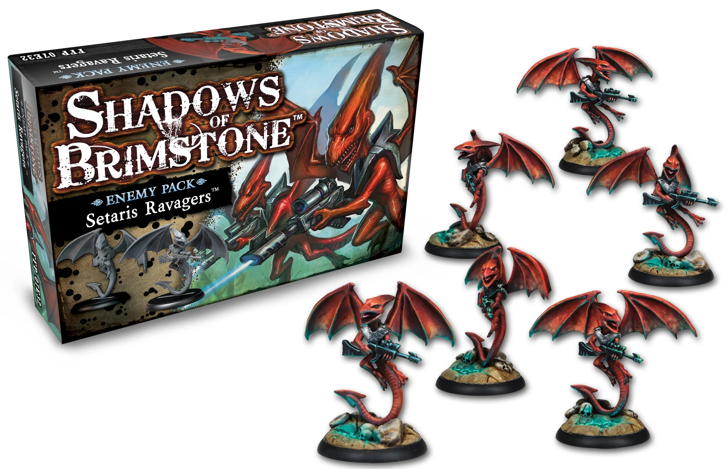 Shadows of Brimstone - Setaris Ravagers Enemy Pack - Image 3