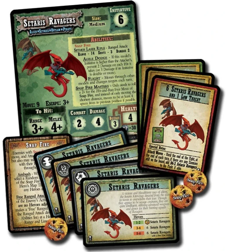 Shadows of Brimstone - Setaris Ravagers Enemy Pack - Image 4