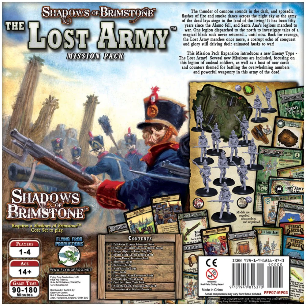Shadows of Brimstone: The Lost Army Mission Pack - Image 2
