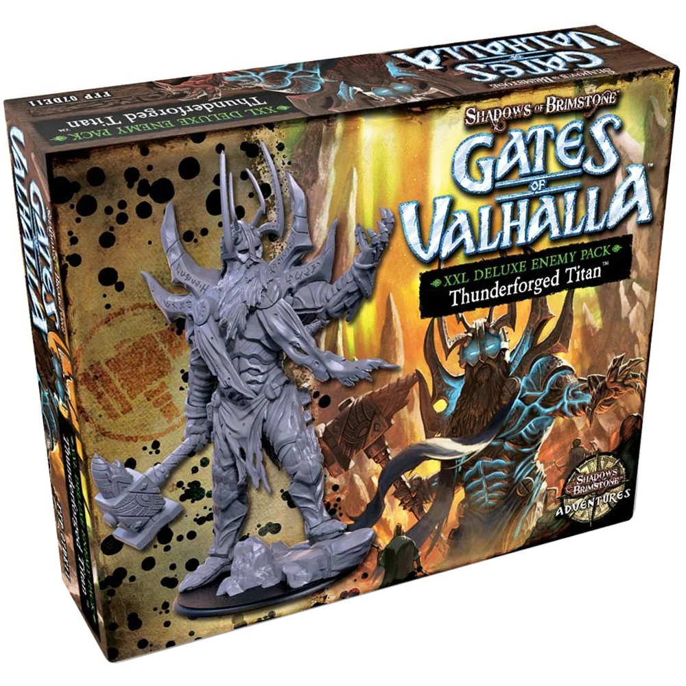 Shadows of Brimstone - Thunderforged Titan - XXL Enemy Pack
