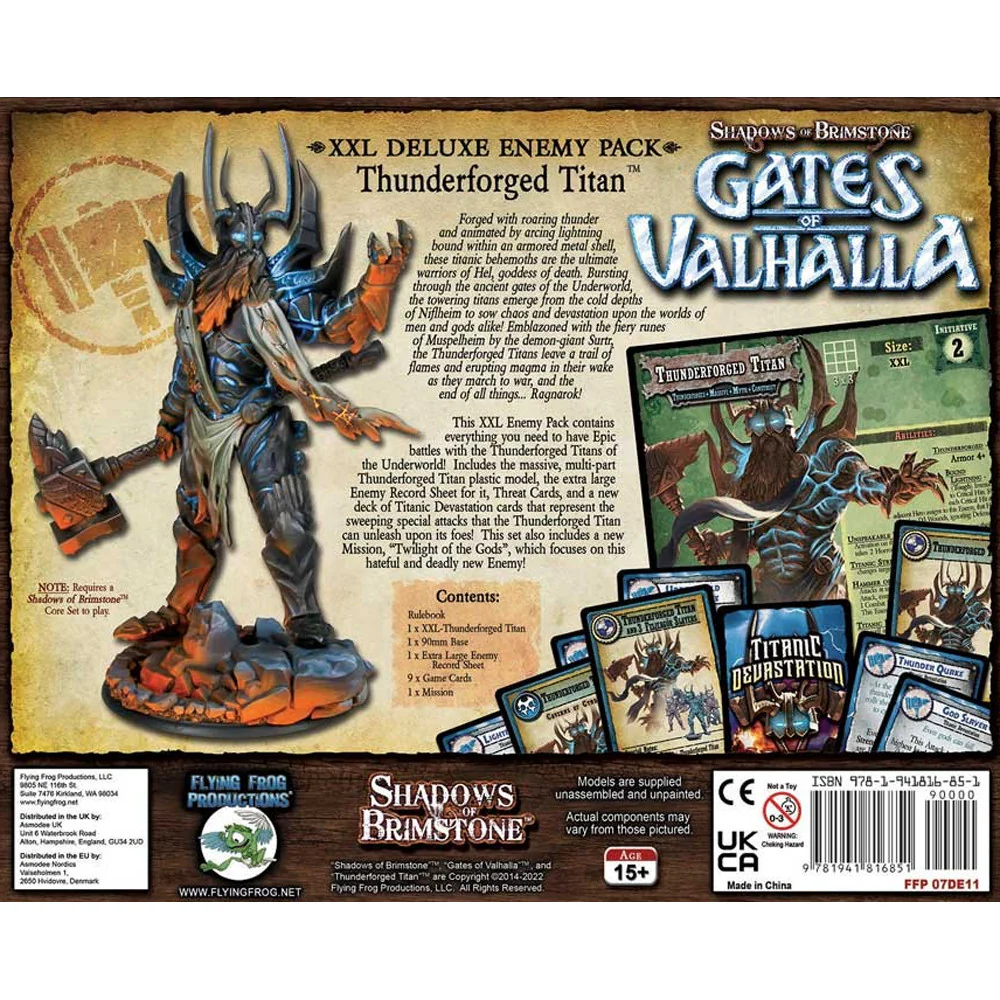 Shadows of Brimstone - Thunderforged Titan - XXL Enemy Pack - Image 2