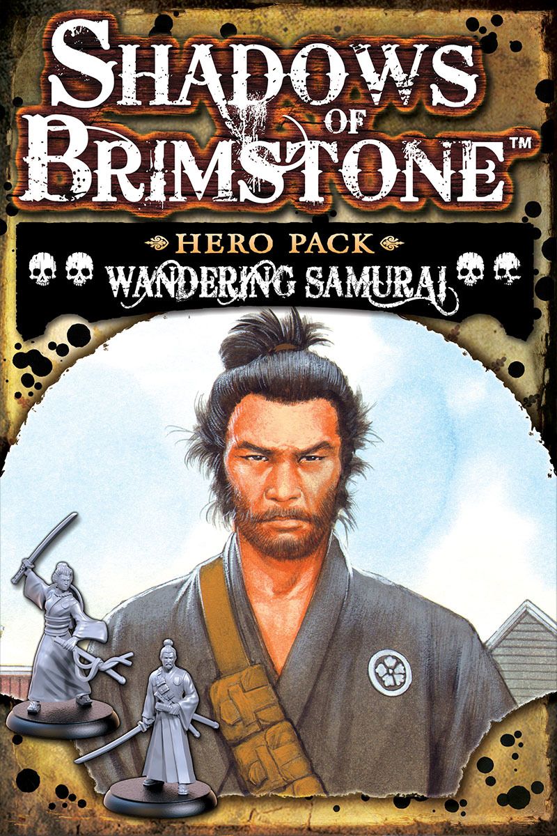 Shadows of Brimstone: Wandering Samurai Hero Pack Expansion