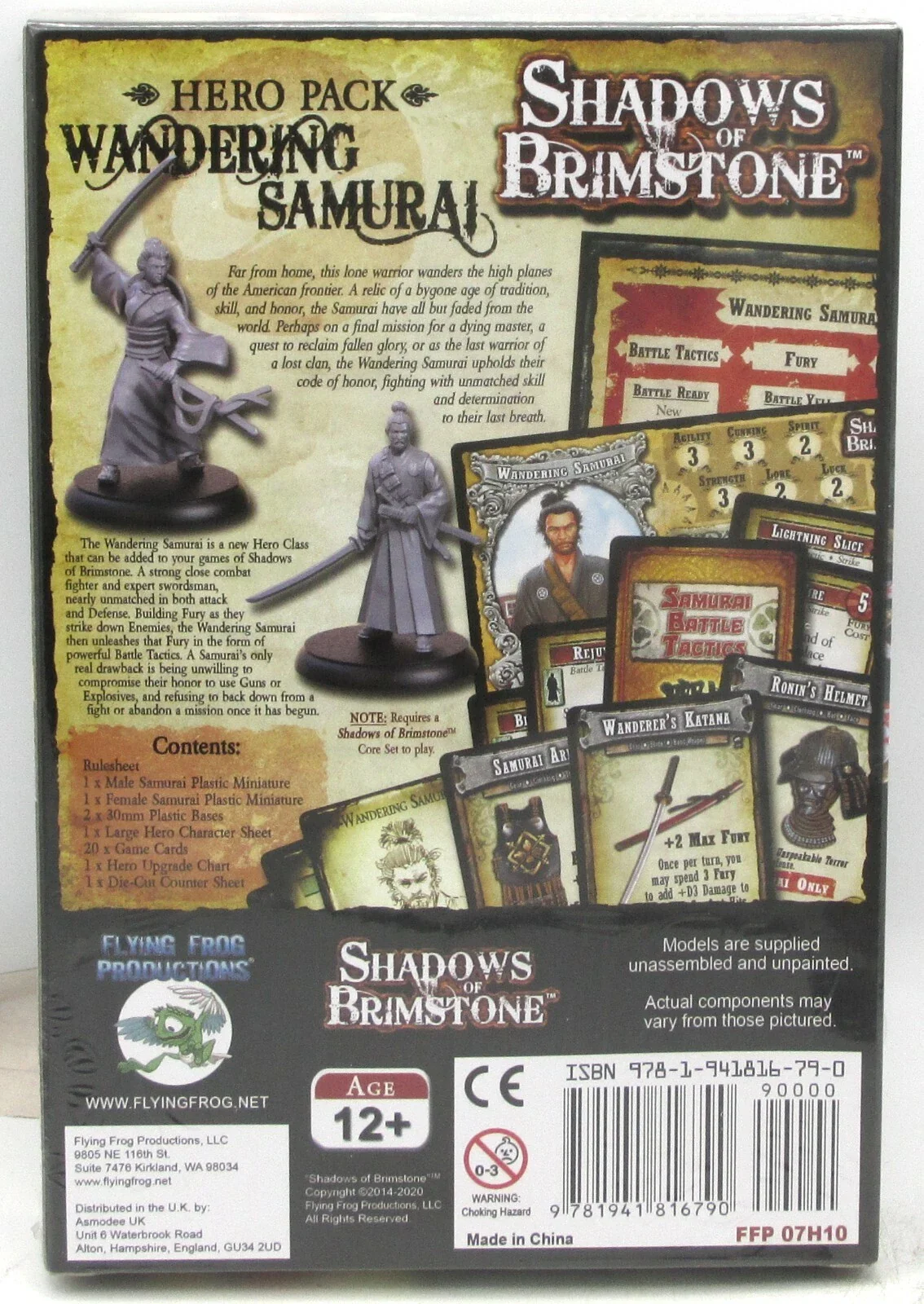 Shadows of Brimstone: Wandering Samurai Hero Pack Expansion - Image 2