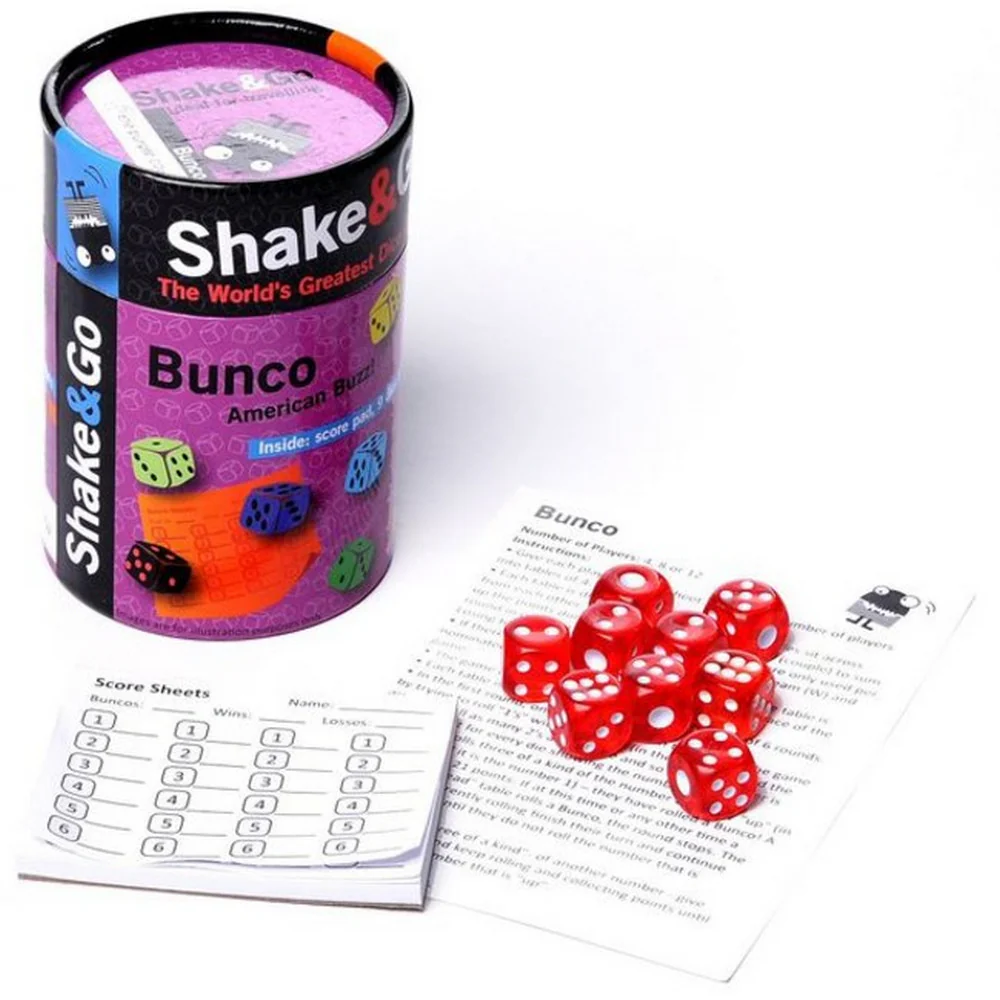 Shake & Go - Bunco Dice Game