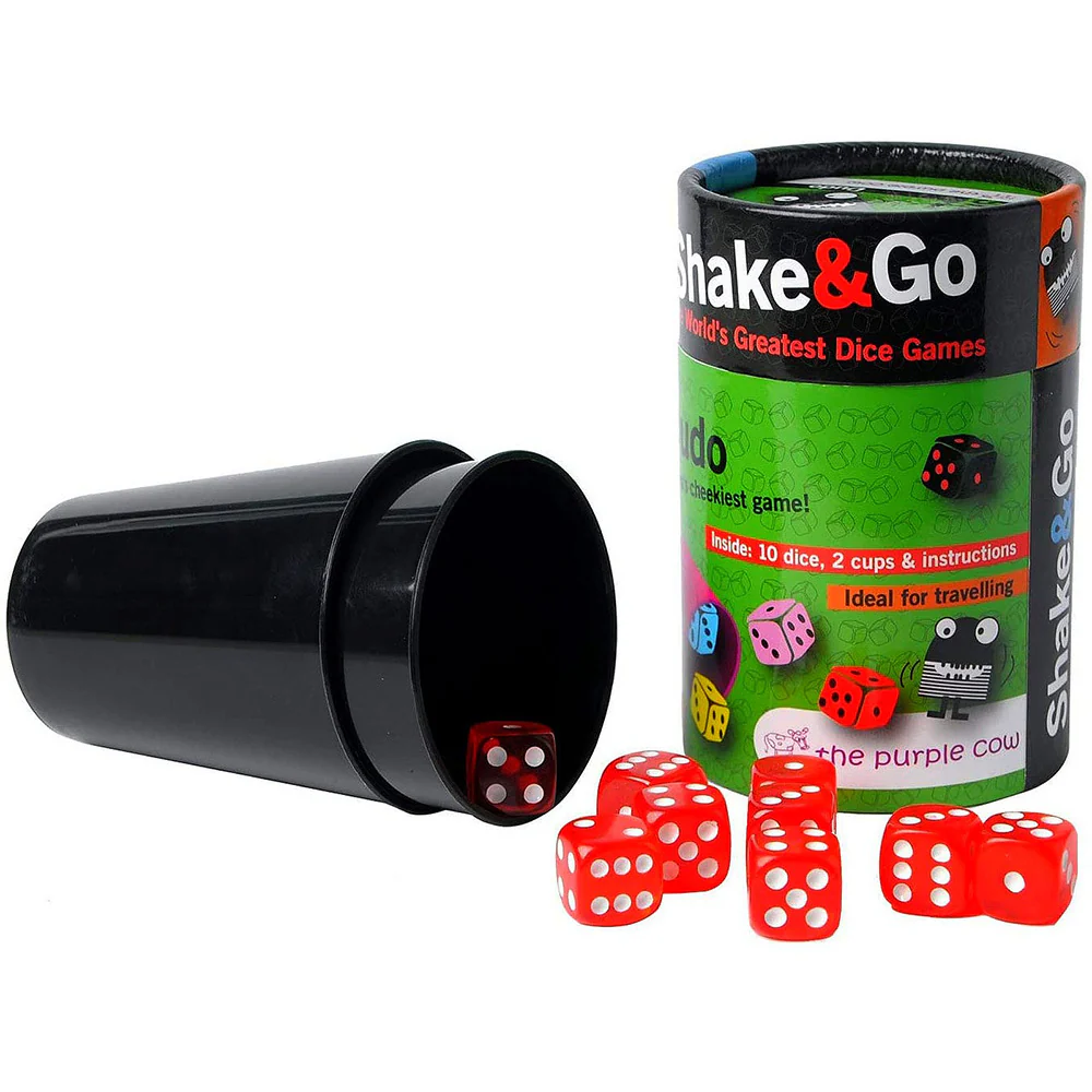 Shake & Go - Dudo Dice Game