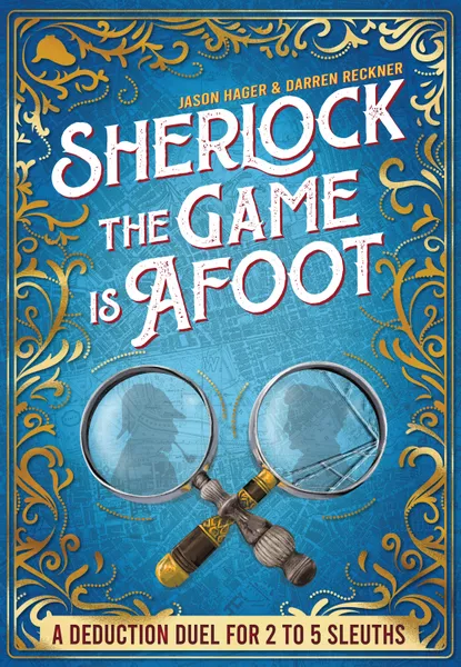 Sherlock The Game is Afoot The