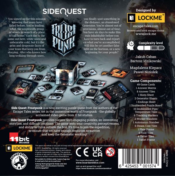 Side Quest: Frost Punk - Image 2