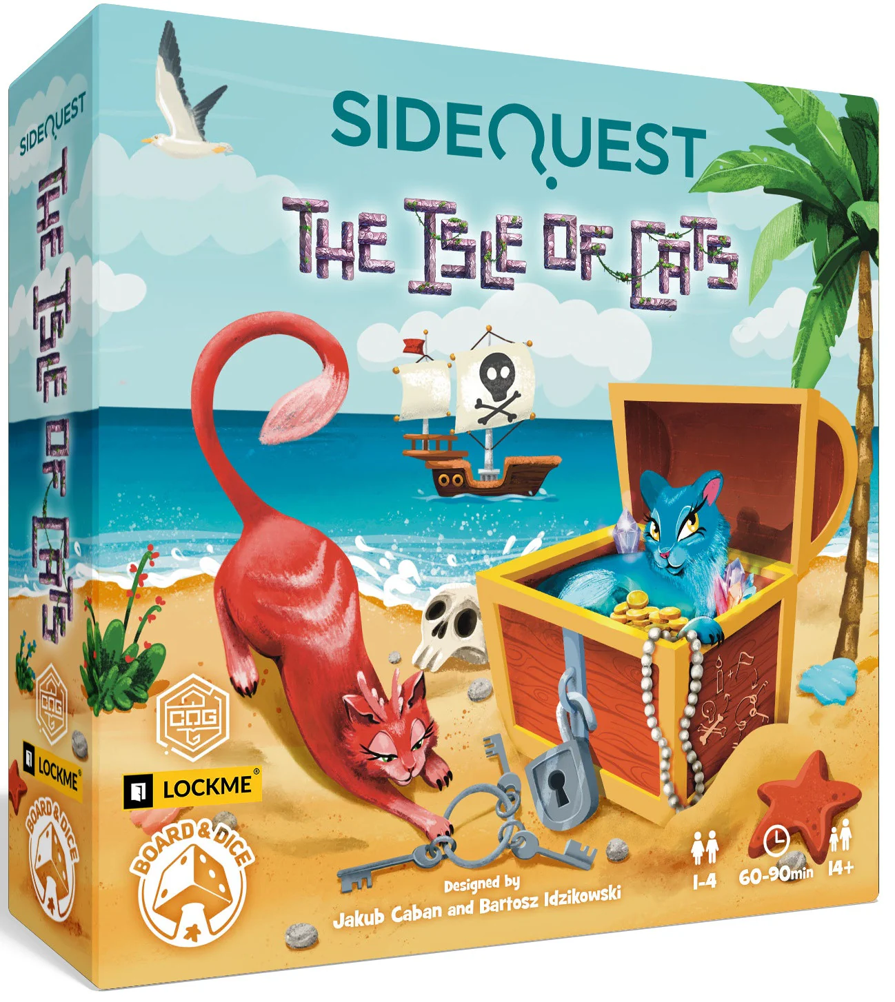 Side Quest: The Isle of Cats