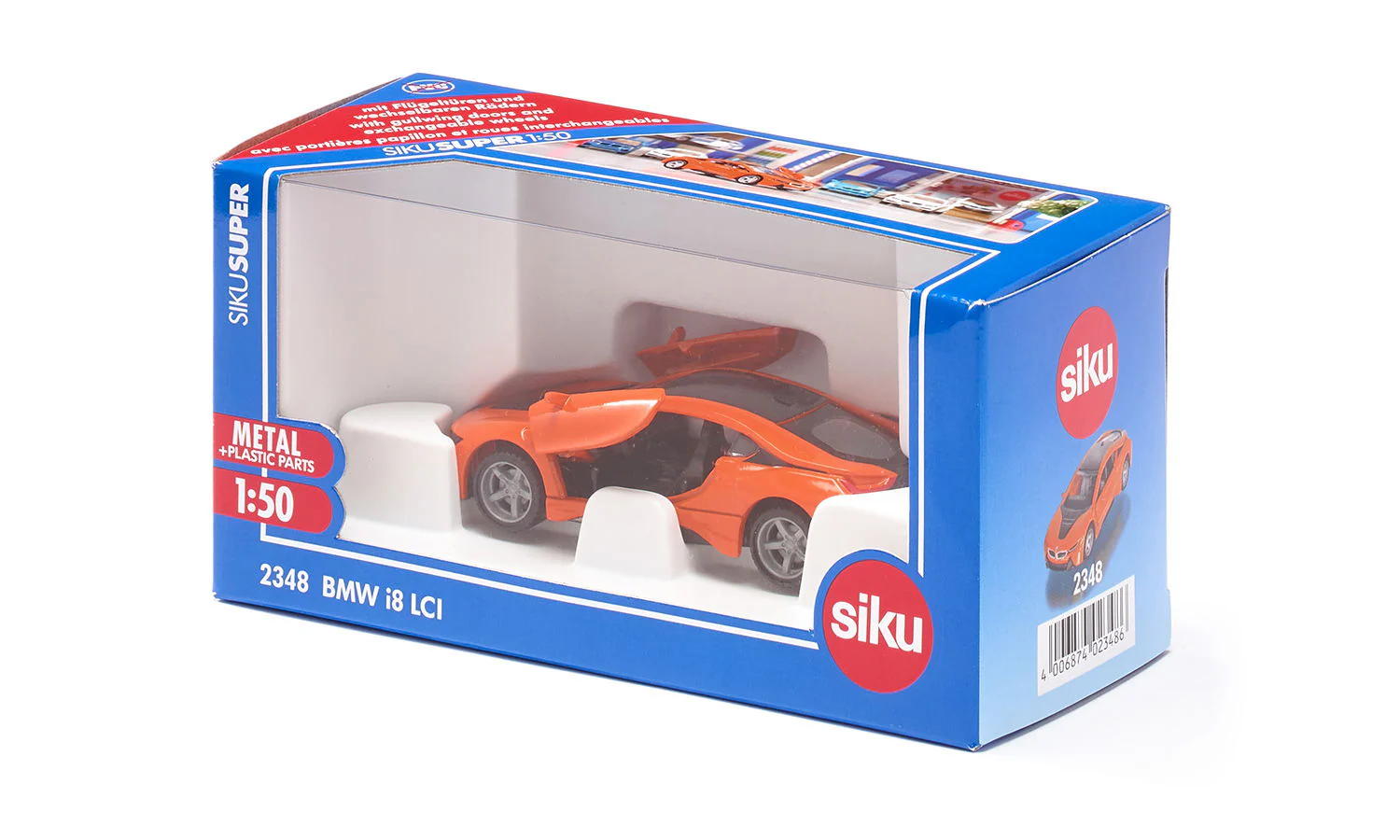 Siku - BMW i8 LCI