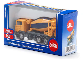 Siku - Cement Mixer 1:87 Scale - Image 2