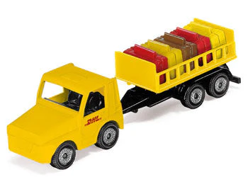Siku - DHL Cargo Aircraft with Accessories - Image 2