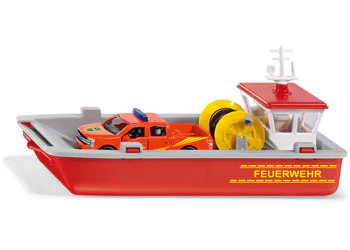 Siku - Fire Brigade Working Boat 1:50 Scale