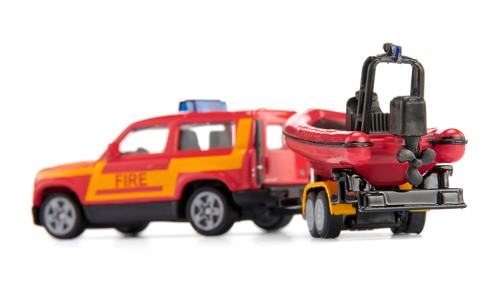 Siku - Land Rover Defender With Boat - Image 3