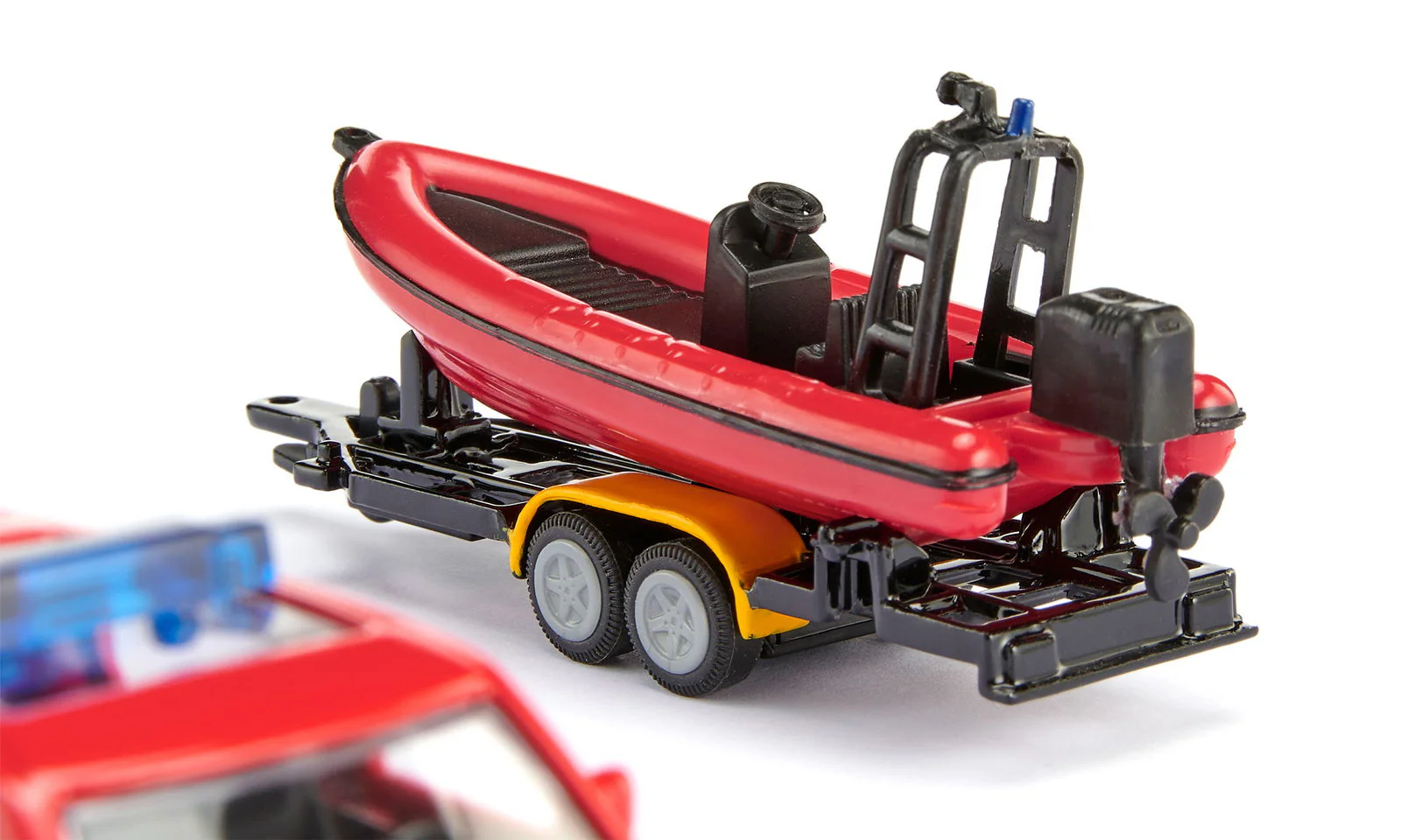 Siku - Land Rover Defender With Boat - Image 4