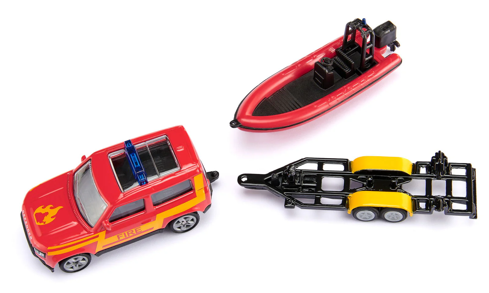 Siku - Land Rover Defender With Boat - Image 5