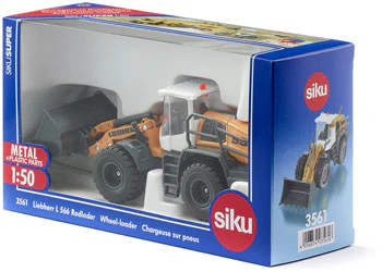 Siku - Liebherr L 566 Wheel loader 1:50 Scale - Image 7