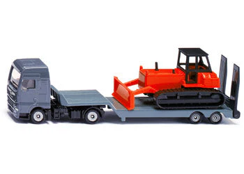 Siku - MAN Truck with Bulldozer