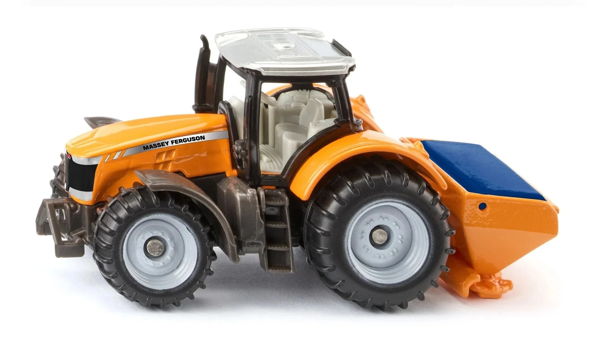 Siku - Massey Ferguson with Salt Spreader