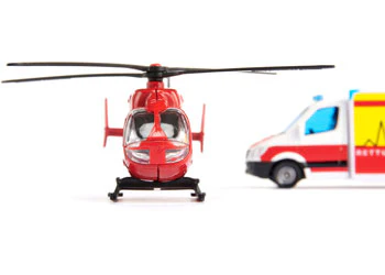 Siku - Mercedes-Benz Ambulance & Helicopter - Image 5