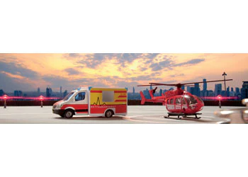 Siku - Mercedes-Benz Ambulance & Helicopter - Image 6