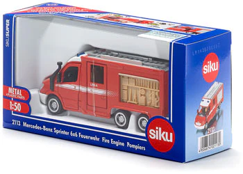 Siku - Mercedes-Benz Sprinter 1:50 Scale - Image 2