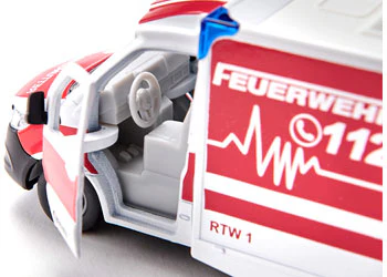 Siku - Mercedes-Benz Sprinter Miesen Ambulance 1:50 - Image 5