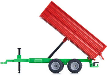Siku - Tandem Axle Trailer - Image 3