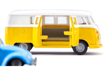 Siku - VW T1 with Trailer & Beetle - Image 3