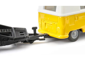 Siku - VW T1 with Trailer & Beetle - Image 4