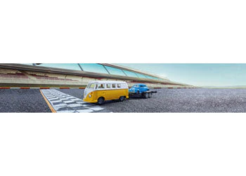 Siku - VW T1 with Trailer & Beetle - Image 5