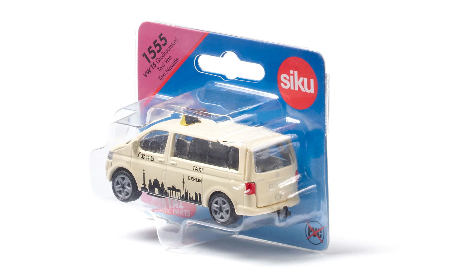 Siku - Vw T5 Taxi Van