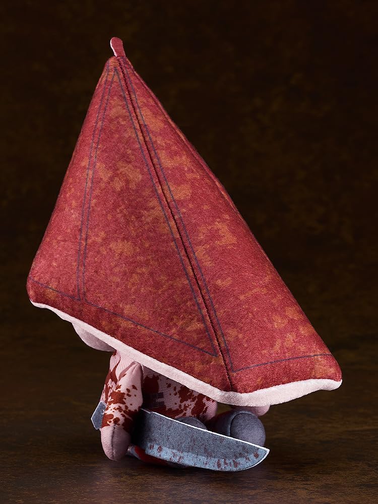 Silent Hill Plushie Red Pyramid Thing - Image 3