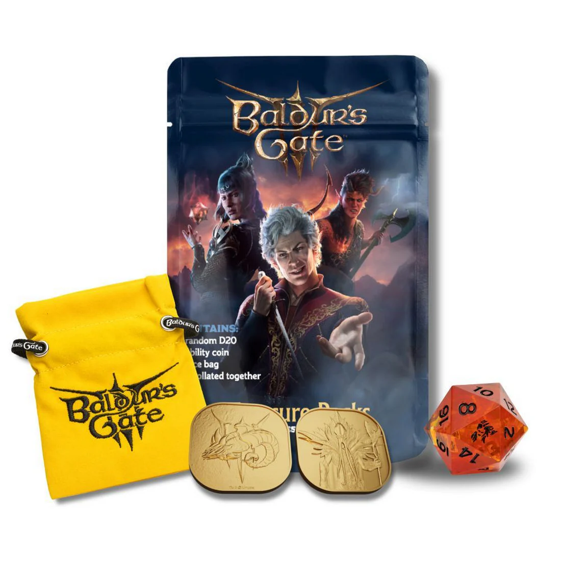 Sirius Dice - D&D Baldur's Gate 3 Treasure Packs Blind Box - Image 2