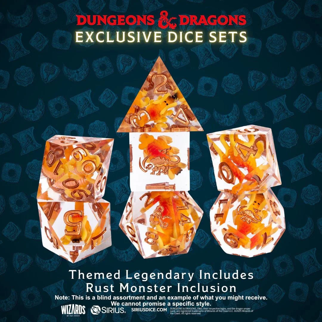 Sirius Dice - D&D Undermountain Treasure Packs Blind Box - Image 4