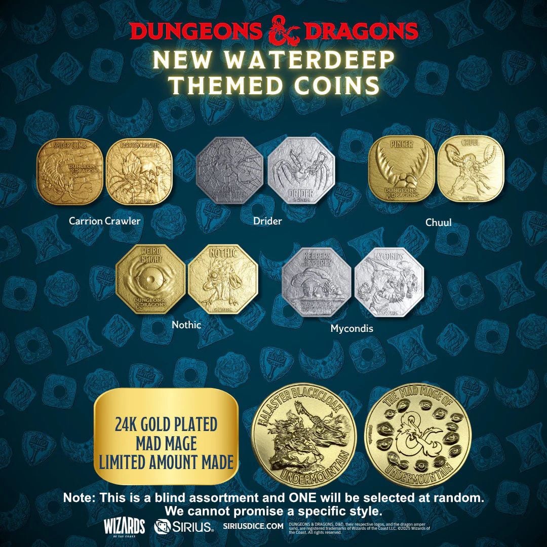 Sirius Dice - D&D Undermountain Treasure Packs Blind Box - Image 5