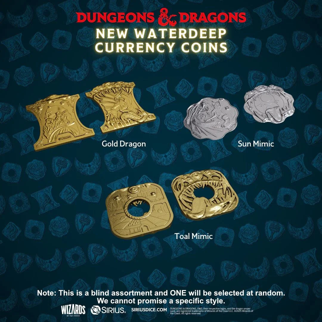 Sirius Dice - D&D Undermountain Treasure Packs Blind Box - Image 6