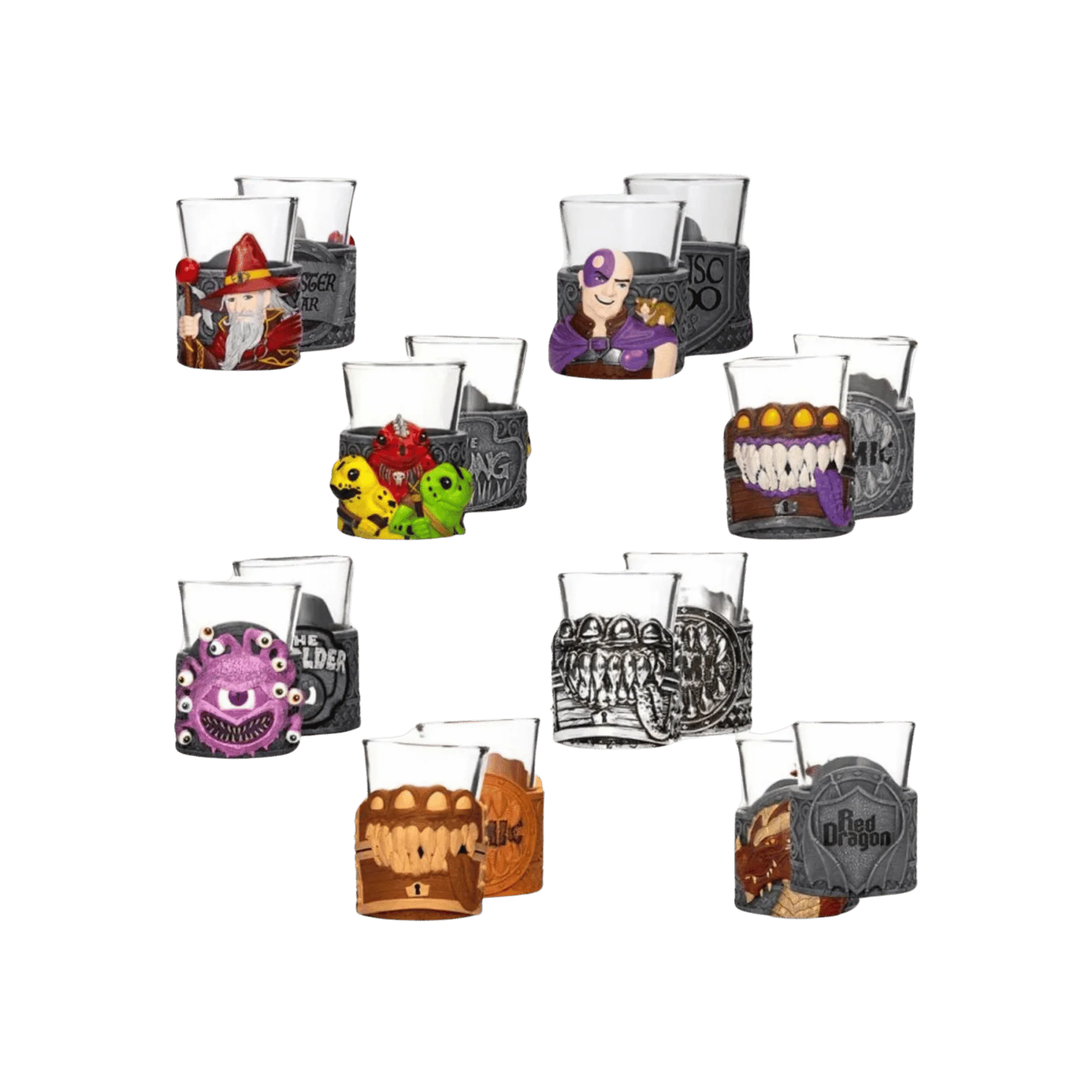 Sirius Dice - Dungeons & Dragons Mini Dice Cups Series 2 Booster - Image 2