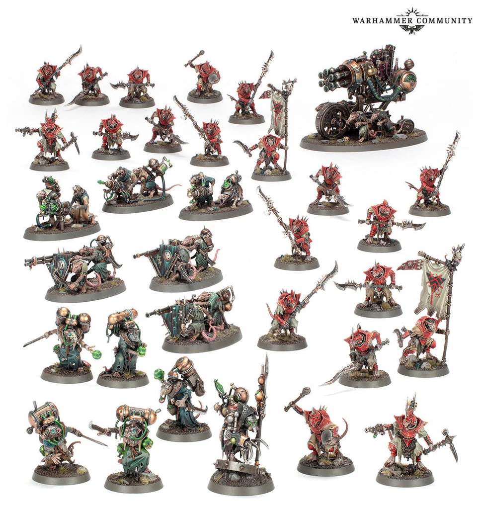 Skaven: Skryre Warpswarm (90-56) - Image 2